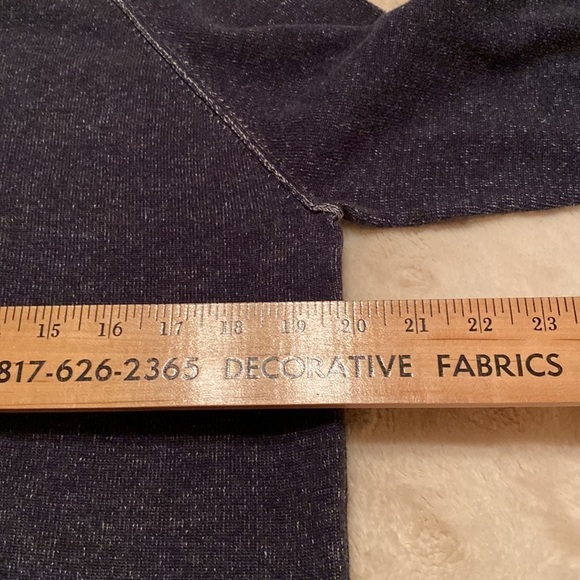 Standard Issue Sz Medium Navy Sweatshirt - Picture 7 of 7
